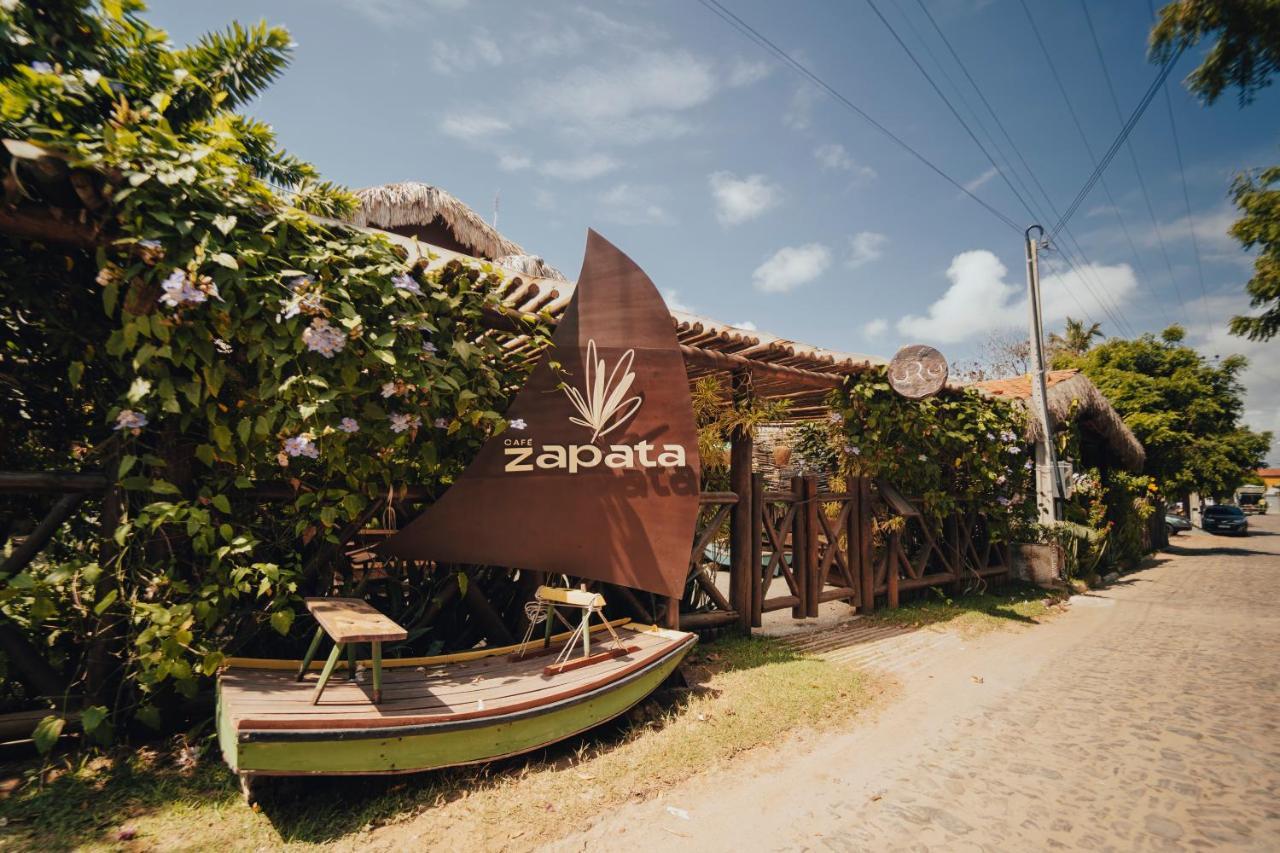 Pousada Cafe Zapata Amontada Zewnętrze zdjęcie